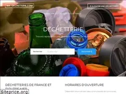 Sites similar to ma-dechetterie.com
