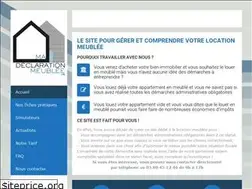 Sites similar to ma-declaration-meublee.fr