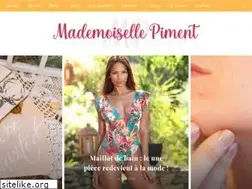 Sites similar to ma-demoiselle-piment.fr