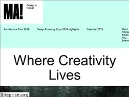 Sites similar to ma-designishuman.com