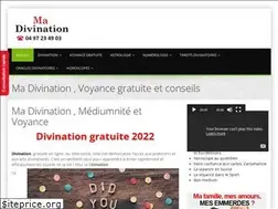 Sites similar to ma-divination.com