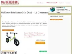 Sites similar to ma-draisienne.fr