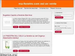 Sites similar to ma-fenetre.com