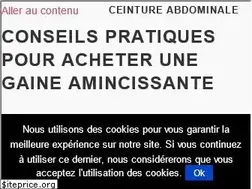 Sites similar to ma-gaineamincissante.com