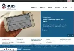 Sites similar to ma-hsh.de