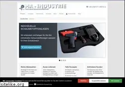 Sites similar to ma-industrie.de