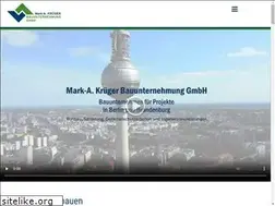 Sites similar to ma-krueger-bau.de
