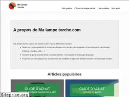 Sites similar to ma-lampe-torche.com
