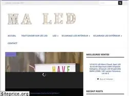 Sites similar to ma-led.fr