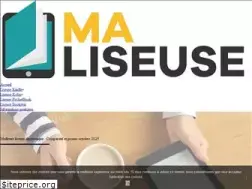 Sites similar to ma-liseuse.fr