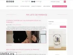 Sites similar to ma-liste-de-mariage.com