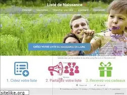 Sites similar to ma-liste-de-naissance.fr