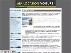 Sites similar to ma-location-voiture.fr