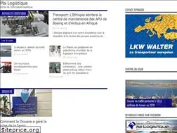 Sites similar to ma-logistique.ma