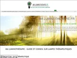 Sites similar to ma-luminotherapie.fr