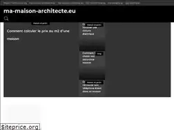 Sites similar to ma-maison-architecte.eu