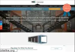 Sites similar to ma-maison-container.fr