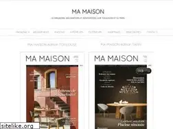 Sites similar to ma-maison-mag.fr