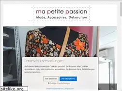 Sites similar to ma-petite-passion.de