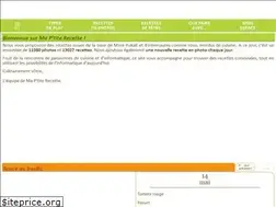 Sites similar to ma-petite-recette.fr