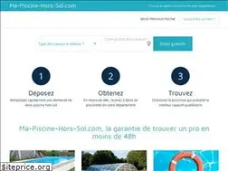 Sites similar to ma-piscine-hors-sol.com