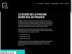 Sites similar to ma-piscine-hors-sol.fr