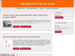 Sites similar to ma-piscine.fr