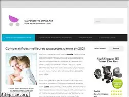 Sites similar to ma-poussette-canne.net