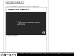 Sites similar to ma-prime-activite.fr