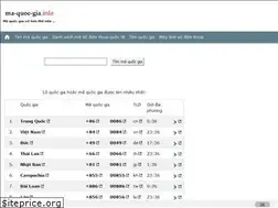 Sites similar to ma-quoc-gia.info