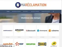 Sites similar to ma-reclamation.fr