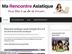 Sites similar to ma-rencontre-asiatique.com