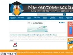 Sites similar to ma-rentree-scolaire.fr