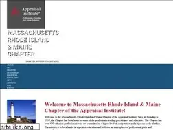 Sites similar to ma-ri-me-appraisalinstitute.org
