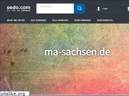 Sites similar to ma-sachsen.de