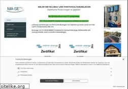 Sites similar to ma-se.de