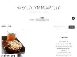 Sites similar to ma-selection-naturelle.com