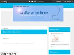 Sites similar to ma-sleeve.over-blog.com