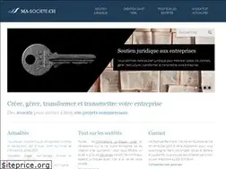 Sites similar to ma-societe.ch