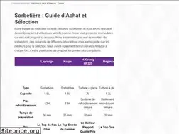 Sites similar to ma-sorbetiere.fr