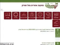 Sites similar to ma-soreq.org.il