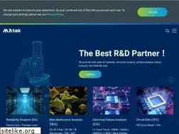 Sites similar to ma-tek.com