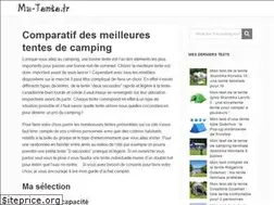 Sites similar to ma-tente.fr