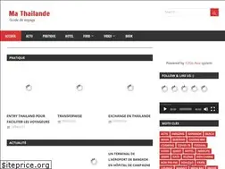 Sites similar to ma-thailande.fr