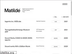 Sites similar to ma-tilde.com