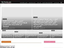 Sites similar to ma-trends.com