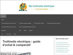 Sites similar to ma-trottinette-electrique.fr