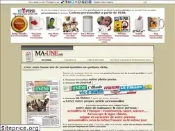Sites similar to ma-une.info