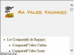 Sites similar to ma-valise-vacances.fr