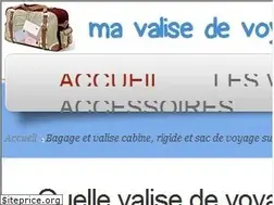 Sites similar to ma-valise-voyage.fr